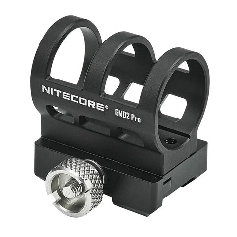 Nitecore GM02 Pro - Taskulampun kiinnike aseisiin, joissa on Picatinny/Weaver-kiinnitys