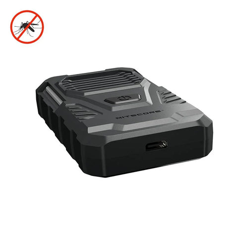 Nitecore EMR06 TAC kannettava hyttyskarkotin V2 - ladattava 1800mAh