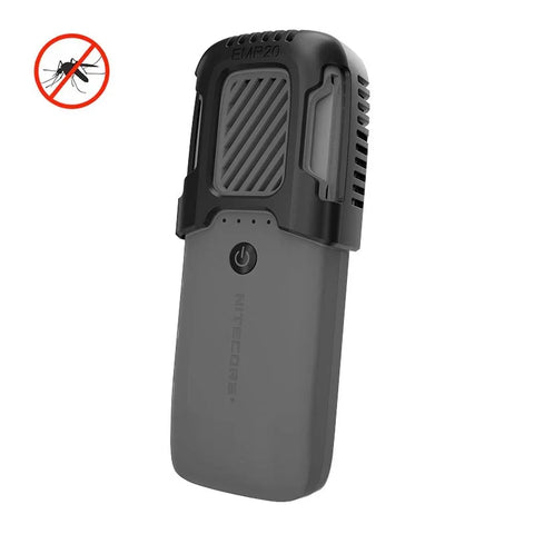Nitecore EMR20 kannettava hyttyskarkotin varavirtalähteellä QC/PD 18W - ladattava 10000mAh