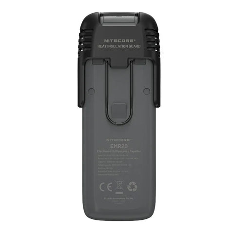 Nitecore EMR20 kannettava hyttyskarkotin varavirtalähteellä QC/PD 18W - ladattava 10000mAh