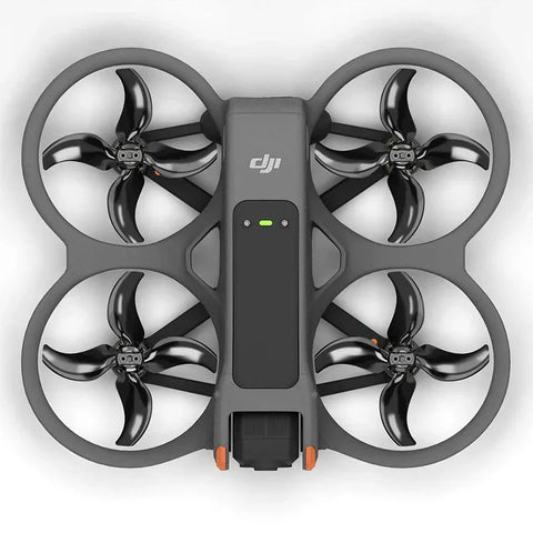 Master Airscrew - DJI Avata 2 Upgrade Propellers - 4-Blad Propeller till DJI Avata 2 - Svart - Kit 4-Pack