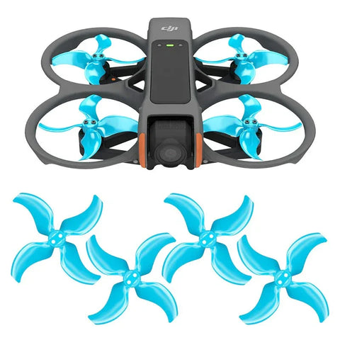 Master Airscrew Stealth -päivityspotkurit DJI Avata 2:lle