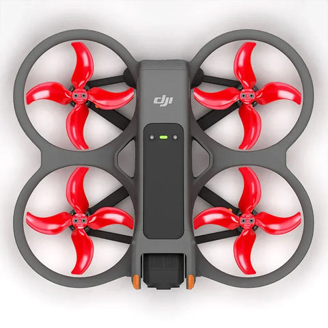 Master Airscrew DJI Avata 2 Upgrade Propellers - 4-Blad Propeller till DJI Avata 2 - Röd - Kit 4-Pack