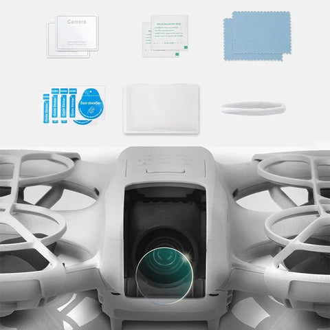 DJI Neo -linssinsuoja karkaistulla lasilla - 2 kpl - sarja