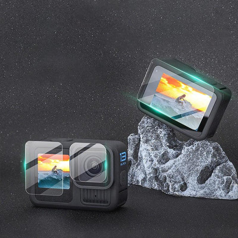 Linssinsuoja ja näytönsuoja GoPro Hero13 Blackille - Kit