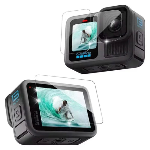 Linssinsuoja ja näytönsuoja GoPro Hero13 Blackille - Kit