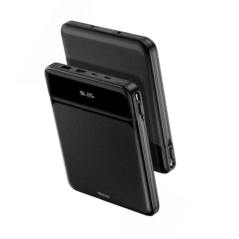 Forever Varavirtalähde Kannettavalle TB-200 - 20000mAh, 6xUSB Tyyppi A/C/Lightning, QC/PD 100W