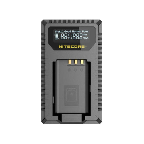 Nitecore Batteriladdare USN2 för Sony NP-BX1 batterier - Dubbel