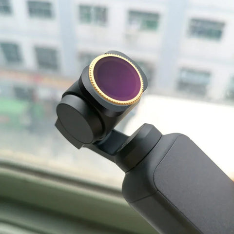 Suodattimet 3 kpl - ND8 + ND16 + CPL DJI Osmo Pocket 1/2 -sarjalle - Sarja