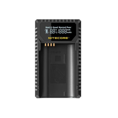 Nitecore Batteriladdare ULSL för Leica BP-SCL4 batterier