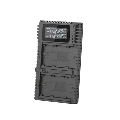 Nitecore akkulaturi USN4 PRO Sony NP-FZ100 akuille - Tupla