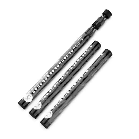 Wowstick 1F+ Elektrisk skruvmejsel - 69 i 1 - Kit - Rymdgrå