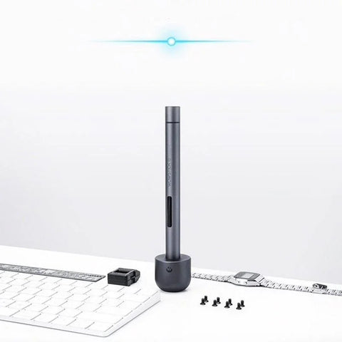 Wowstick 1F+ Elektrisk skruvmejsel - 69 i 1 - Kit - Rymdgrå