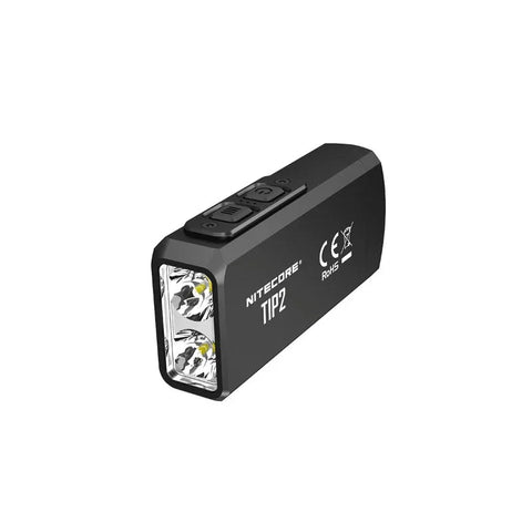 Nitecore TIP2 Taskulamppu / Avaimenperävalo - Musta - 720lm