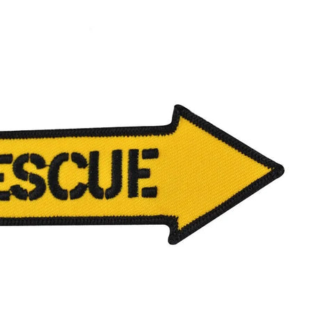 Nyckelband - RESCUE - Gul pil - Action King