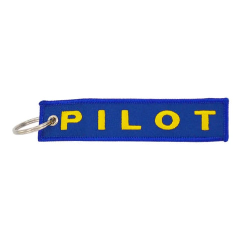 Nyckelband - PILOT - Blå - Action King