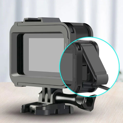 Suojaava runko ja lisävarustepidike GoPro Hero8 Black -kameralle