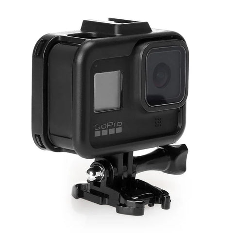 Suojaava runko ja lisävarustepidike GoPro Hero8 Black -kameralle