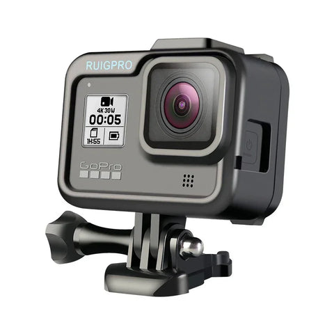 Suojaava runko ja lisävarustepidike GoPro Hero8 Black -kameralle
