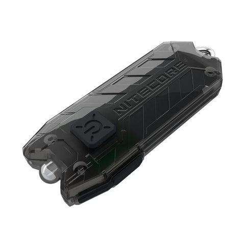 Nitecore TUBE V2.0 Avaimenperävalo - Musta - 55lm