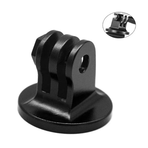Kamerajalustasovitin 1/4" ruuvilla GoPro-kiinnikkeeseen, alumiini