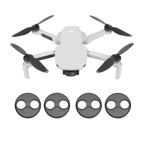 Moottorinsuoja / suojus DJI Mini 4 Pro / 3 Pro / Mini 3 / Mavic Mini / Mini SE -kameroille - Alumiini - Musta