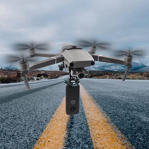 Fäste för kameral DJI Mavic 2 Pro / Zoom - undersida - Action King