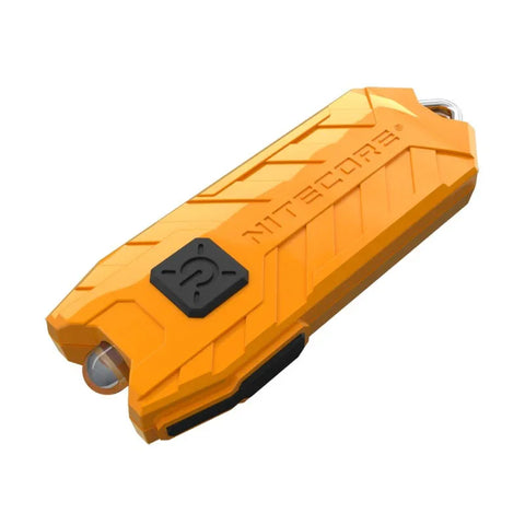 Nitecore TUBE V2.0 Avaimenperävalo - Oranssi - 55lm