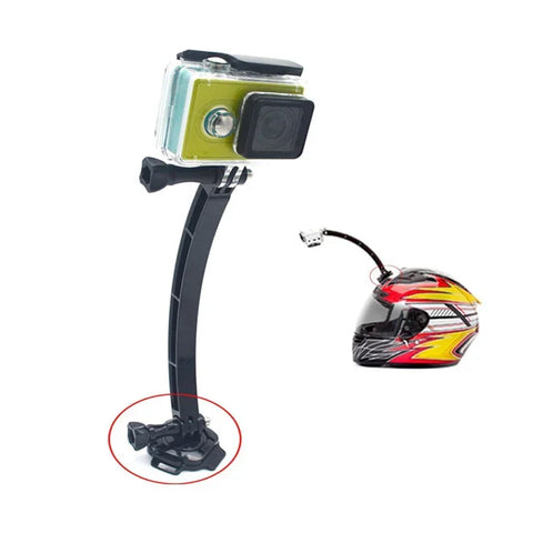 GoPro-fäste för hjälm roterbart 360 grader - Action King