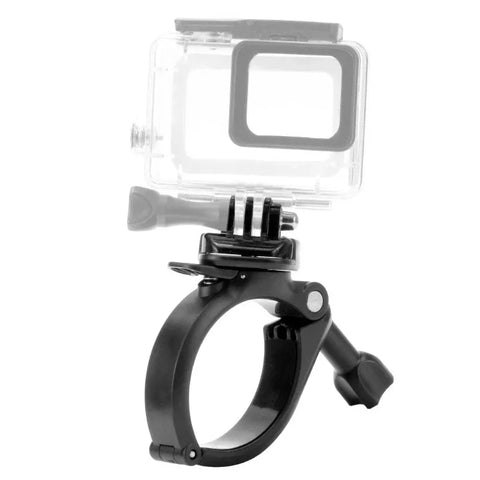 Fäste GoPro till cykel / motorcykel och rör - Roterbart 360 grader - Rör 45-50mm