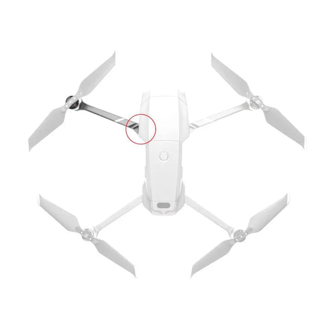 Axel till DJI Mavic 2 Pro / Zoom för motorarm - Vänster Fram - Action King