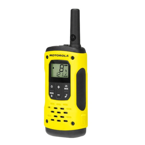 Motorola Walkie-Talkie T92 H2O – Tuplapakkaus (Uusi malli USB-C:llä)