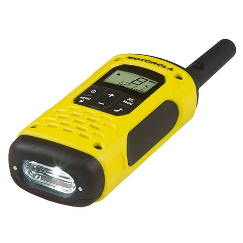 Motorola Walkie-Talkie T92 H2O – Tuplapakkaus (Uusi malli USB-C:llä)