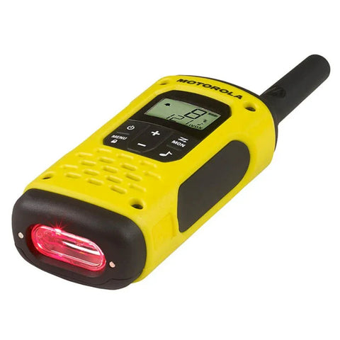 Motorola Walkie-Talkie T92 H2O – Tuplapakkaus (Uusi malli USB-C:llä)