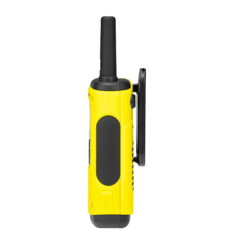 Motorola Walkie-Talkie T92 H2O – Tuplapakkaus (Uusi malli USB-C:llä)
