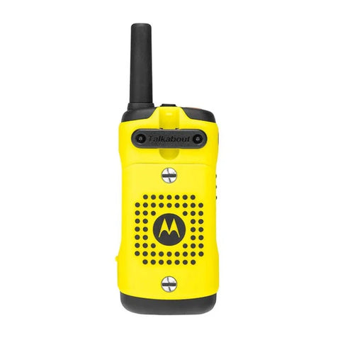 Motorola Walkie-Talkie T92 H2O – Tuplapakkaus (Uusi malli USB-C:llä)