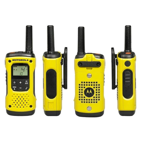 Motorola Walkie-Talkie T92 H2O – Tuplapakkaus (Uusi malli USB-C:llä)