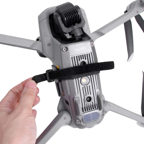 Fäste / hållare för kamera / tillbehör till DJI Mavic Air 2 / Air 2S - Ovansida - Action King