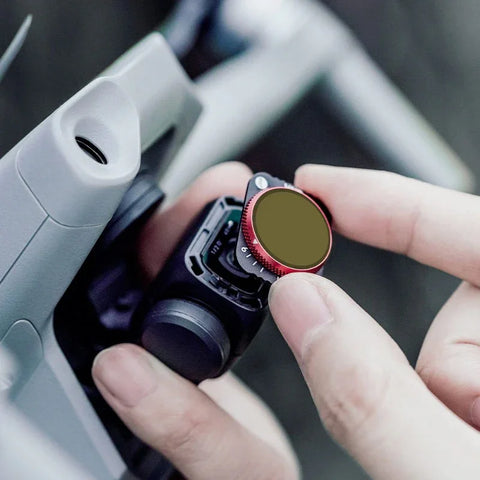 PGYTECH Filter VND, ND64 - ND512, Variabelt ND-värde till DJI Mavic Air 2
