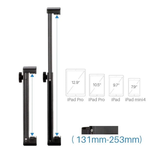 Ulanzi U-Pad Pro Mount - Pad-pidike 1/4" ruuville - Alumiini