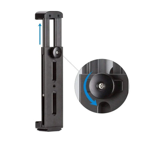 Ulanzi U-Pad Pro Mount - Pad-pidike 1/4" ruuville - Alumiini