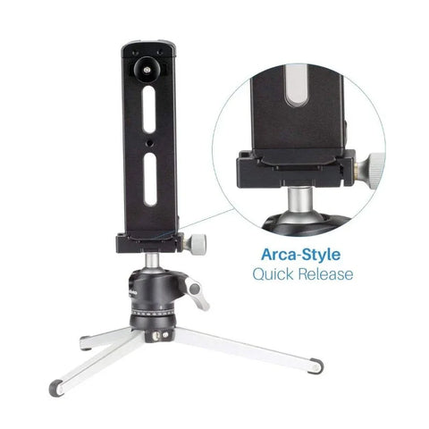 Ulanzi U-Pad Pro Mount - Pad-pidike 1/4" ruuville - Alumiini