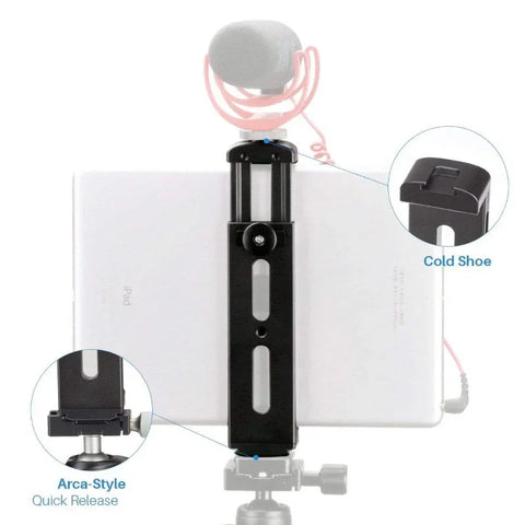 Ulanzi U-Pad Pro Mount - Pad-pidike 1/4" ruuville - Alumiini