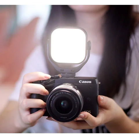 Ulanzi VIJIM VL66 Belysning LED för foto / video - 2000mAh internt batteri - 800lm