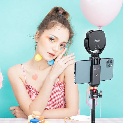 Ulanzi VIJIM VL66 Belysning LED för foto / video - 2000mAh internt batteri - 800lm