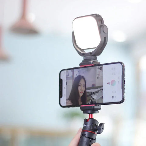 Ulanzi VIJIM VL66 Belysning LED för foto / video - 2000mAh internt batteri - 800lm