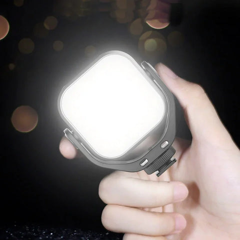 Ulanzi VIJIM VL66 Belysning LED för foto / video - 2000mAh internt batteri - 800lm