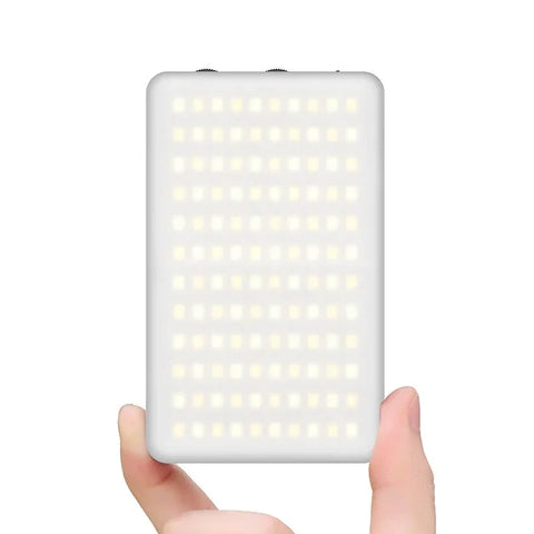 Ulanzi VIJIM VL120 LED-valaistus valokuvaukseen/videoon - 3100mAh sisäinen akku - 1250 luksia - pakkaus