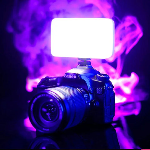 Ulanzi VIJIM VL120 LED-valaistus valokuvaukseen/videoon - 3100mAh sisäinen akku - 1250 luksia - pakkaus
