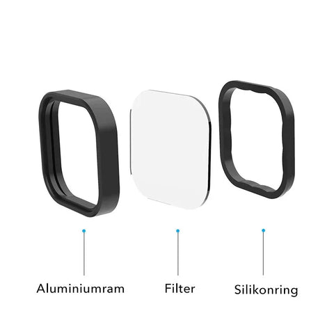 Telesin Filter CPL till GoPro Hero12/11/10/9 Black - Action King